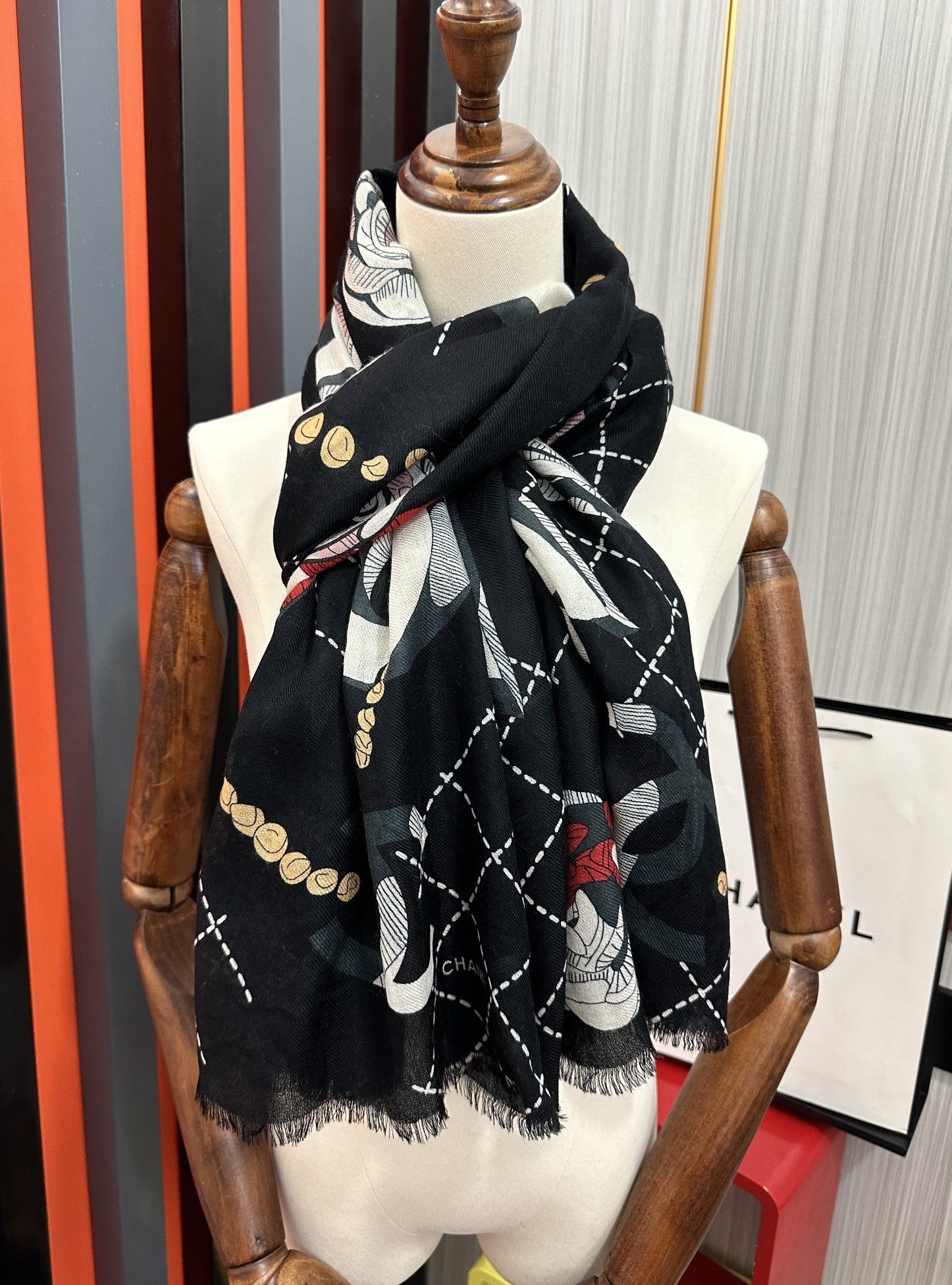 Chanel Scarf